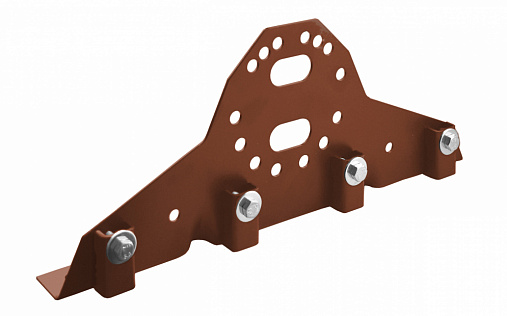 Кронштейн универсальный Grand Line для фальцевой кровли RAL 8004