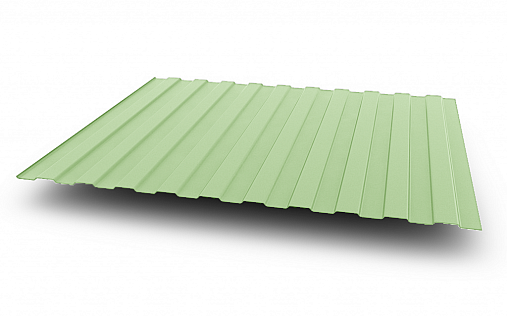 Профнастил С8-1150 0,6 мм Полиэстер RAL 6019