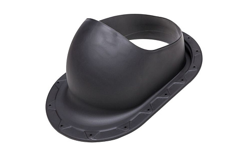 Проходной элемент Vilpe Classic XL Чёрный для фальцевой и мягкой кровли