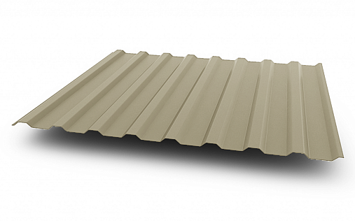 Профнастил С20-1100 (А, В, К) 0,6 мм Полиэстер RAL 7032