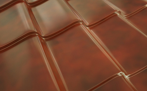 Металлочерепица Ламонтерра XL Anticato с покрытием Cloudy 0.5 мм