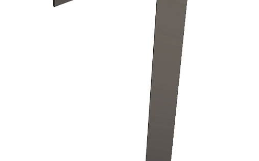 Торцевая кровельная планка фальц 65x97 Grand Line с покрытием Полиэстер 0,45 мм RR 32