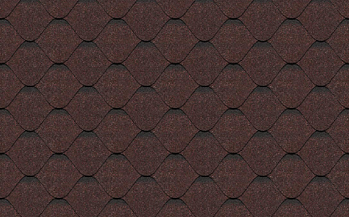 Гибкая черепица Docke Pie Premium Ницца Какао (Деке Пай Премиум)