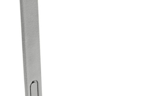 Крюк длинный прямоугольный Grand Line Vortex 127 мм RAL 9003