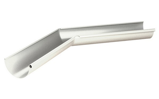 Внутренний угол 135 градусов Металл Профиль Foramina 125 мм RAL 9010