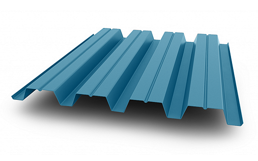 Профнастил Н60-845 0,8 мм Полиэстер RAL 5024