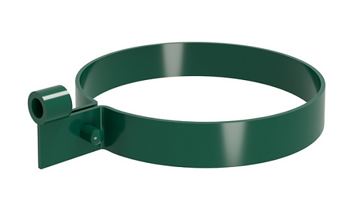 Хомут трубы пластиковый Обычный ПВХ Grand Line Дизайн 135/90 RAL 6005