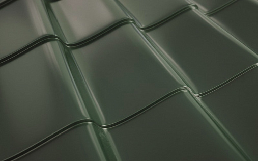 Профиль декоративный Ламонтерра RAL 6007 с покрытием VikingMP 0.45 мм