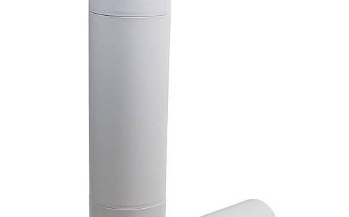 Цокольный дефлектор Vilpe Ross 160/170 Белый