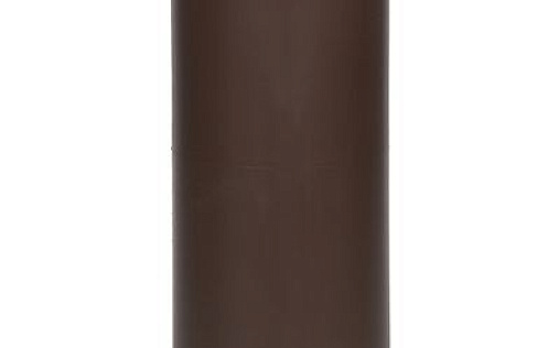 Вентиляционный выход Vilpe диаметром 125/ИЗ/700 мм Шоколадный