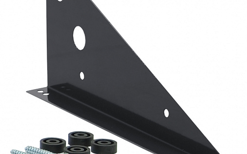 Кронштейн снегозадержателя универсальный Optima RAL 7024