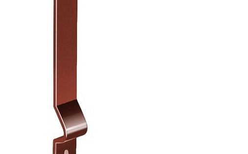 Крюк длинный полоса Grand Line 125 мм RAL 8004