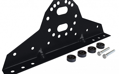 Кронштейн снегозадержателя New Grand Line RAL 9005