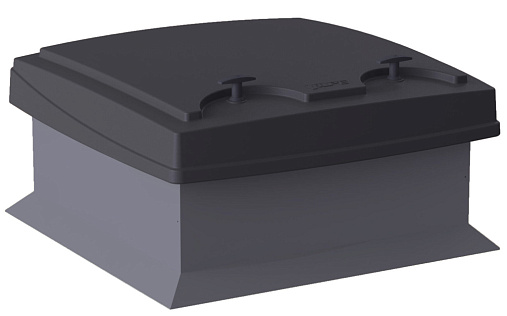 Кровельный люк Vilpe Multiroof 300 для битумной кровли Серый