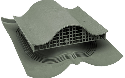 Кровельный вентиль Vilpe Decra - KTV Зелёный