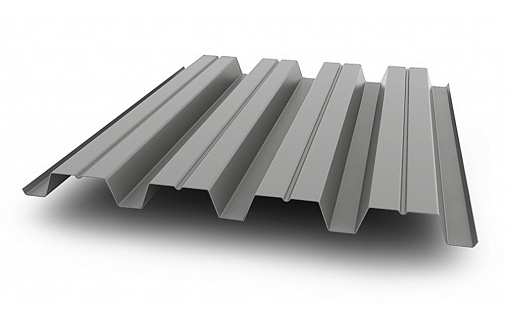 Профнастил нержавеющий Н60-845 0,7 мм AISI 316L