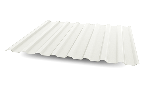 Профнастил МП20-1100 (A,B,R) 0.45 мм Полиэстер RAL 9003