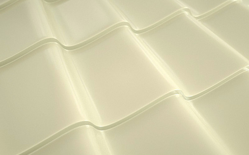 Профиль декоративный Ламонтерра X RAL 1015 с покрытием Полиэстер 0.45 мм