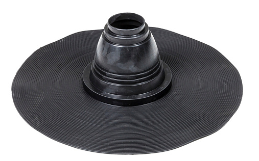 Проходка прямая Master Flash FR №3 диаметром 75-90 мм, 485х485 мм, чёрный, EPDM