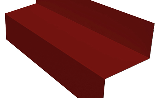 Отлив межэтажный 45 Grand Line с покрытием Полиэстер 0,7 мм RAL 3011