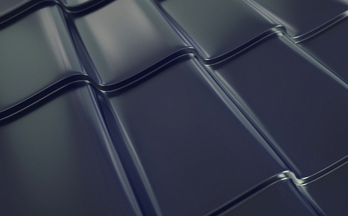 Металлочерепица Ламонтерра XL Citrine с покрытием Purman 0.5 мм