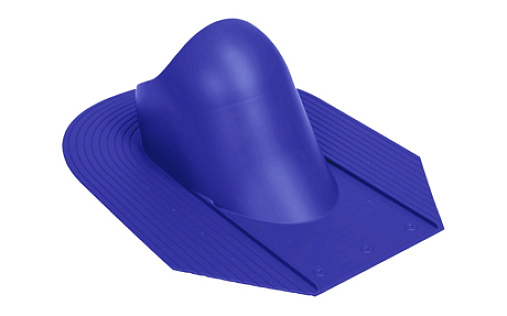 Проходной элемент Vilpe HUOPA/SLATE Синий для битумной и сланцевой кровли