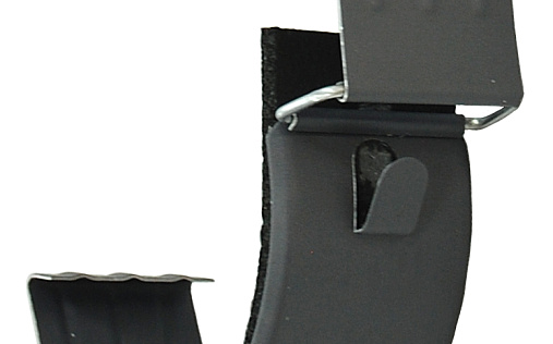 Соединитель жёлоба Grand Line 125/90 Matte PU 125 мм RAL 7024