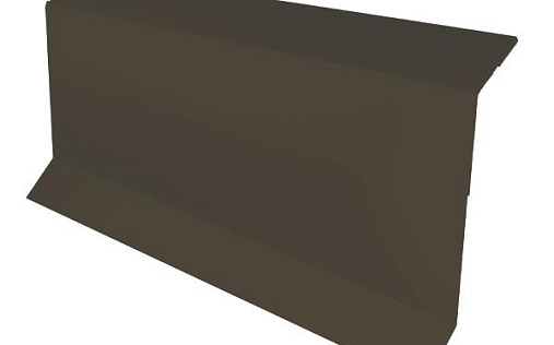 Планка примыкания в штробу Grand Line с покрытием Полиэстер 0,45 мм RR 32