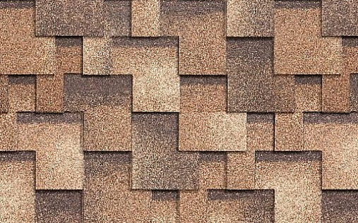 Гибкая черепица Shinglas Фокстрот Сандал