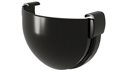 Заглушка ПВХ универсальная Grand Line Дизайн 135/90 RAL 9005