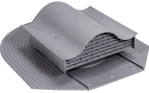 Кровельный вентиль KTV Vilpe Huopa / Helmi Серый