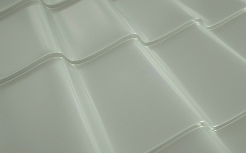 Металлочерепица Макси RAL 9006 с покрытием NormanMP 0.5 мм