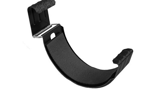 Соединитель желоба Grand Line 125 мм RAL 9005