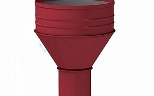 Водосборная воронка 185/150 мм RAL 3005