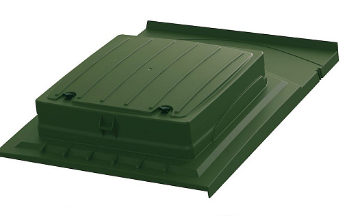 Кровельный люк Vilpe Uniroof Зелёный