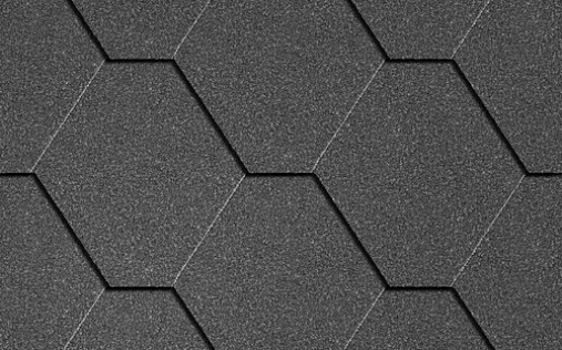 Гибкая черепица Icopal Plano Natur Угольно-серый