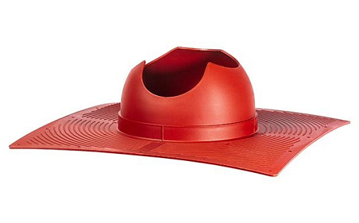 Проходной элемент Krovent Base-VT 110 Красный