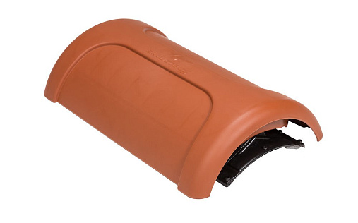 Коньковый вентиль Vilpe Pelti - KTV / Harja Кирпичный