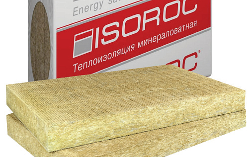 Минеральная вата Isoroc Изоруф-Н 50 мм