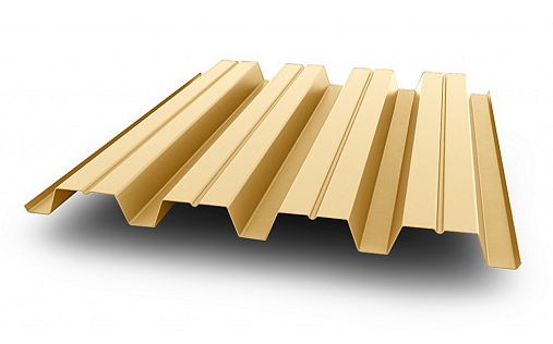 Профнастил Н60-845 (R) с покрытием Satin 0.5 мм RAL 1015