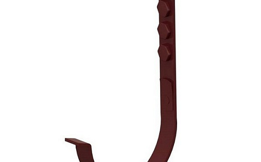 Держатель желоба 150х165 мм Металл Профиль Foramina RAL 8017