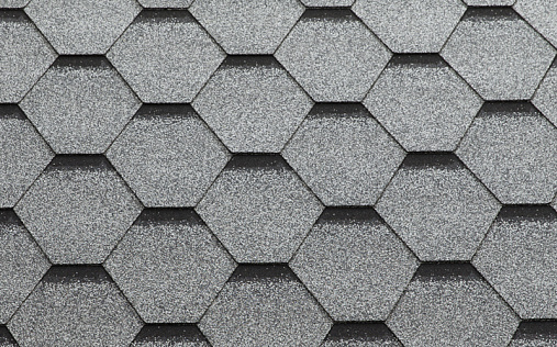 Гибкая черепица Katepal Katrilli Серый (Катепал Катрилли)