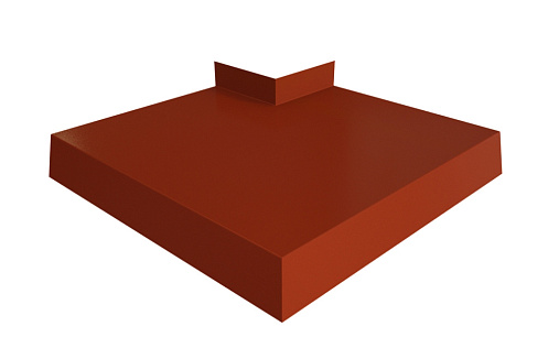 Угол отлива 200 внешний Grand Line с покрытием Полиэстер 0,45 мм RAL 8004