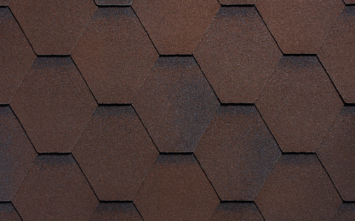 Гибкая черепица Ruflex Sota Mint Коричневый