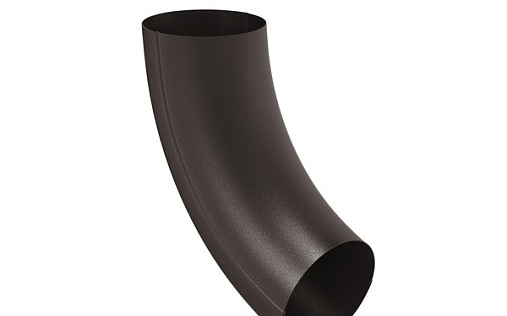 Колено трубы Aquasystem Премиум 100 мм, Pural Matt, RR 32