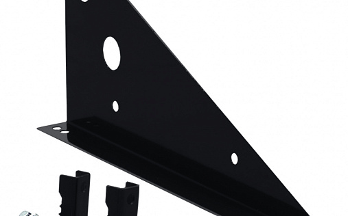 Кронштейн снегозадержателя для фальцевой кровли Optima RAL 9005