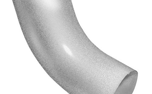 Колено трубы Grand Line 60° Алюцинк