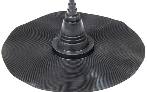 Проходка прямая Master Flash FR №1 диаметром 0-40 мм, 485x485 мм, чёрный, EPDM