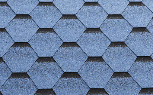 Гибкая черепица Katepal Katrilli Синий (Катепал Катрилли)