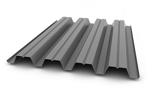 Профнастил Н57-750 0,8 мм Полиэстер RAL 7004